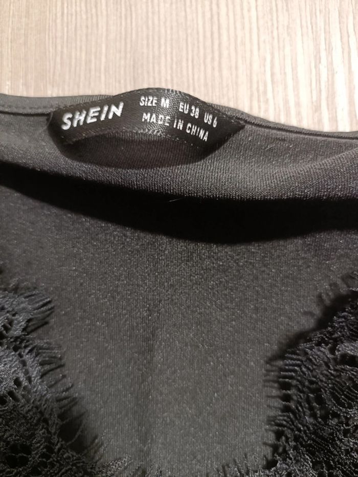Body noir shein taille 38 - photo numéro 4