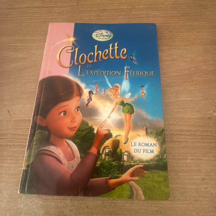 Livre «Clochette et l’expédition féerique»
