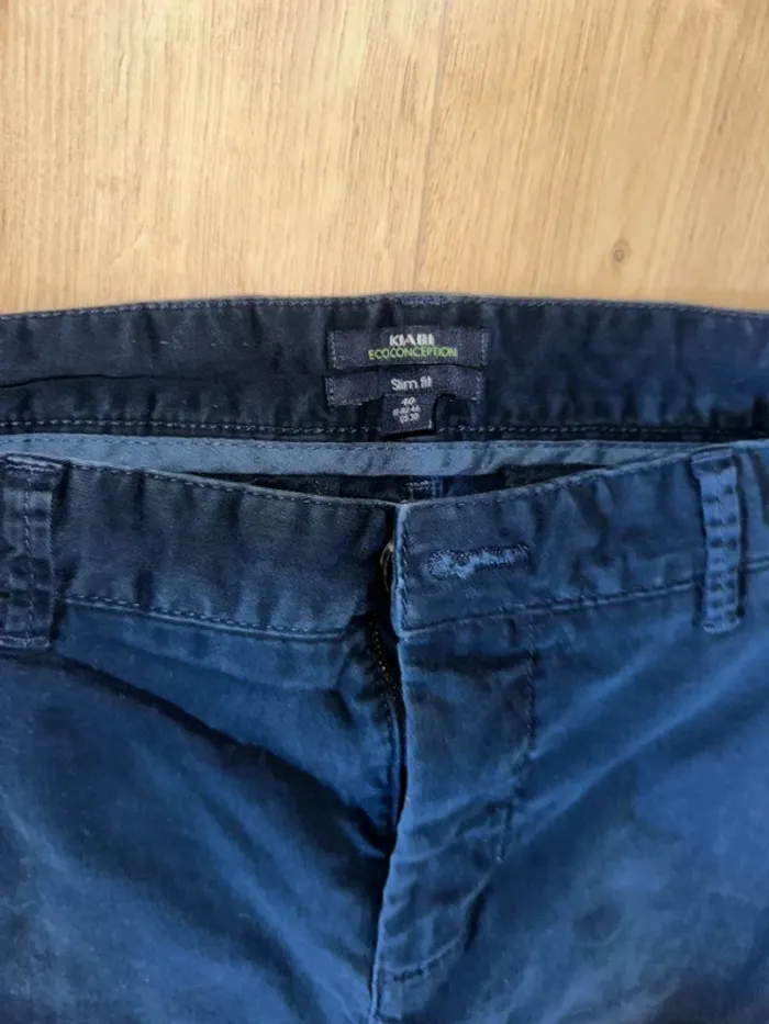 Pantalon/chino Kiabi M - photo numéro 2