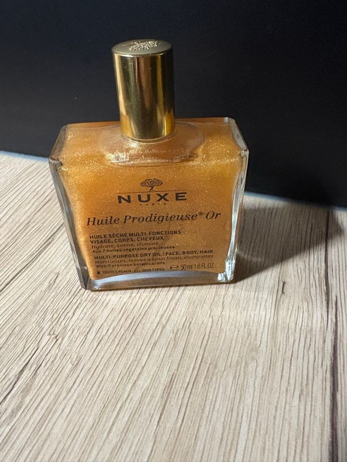 Nuxe huile prodigieuse or