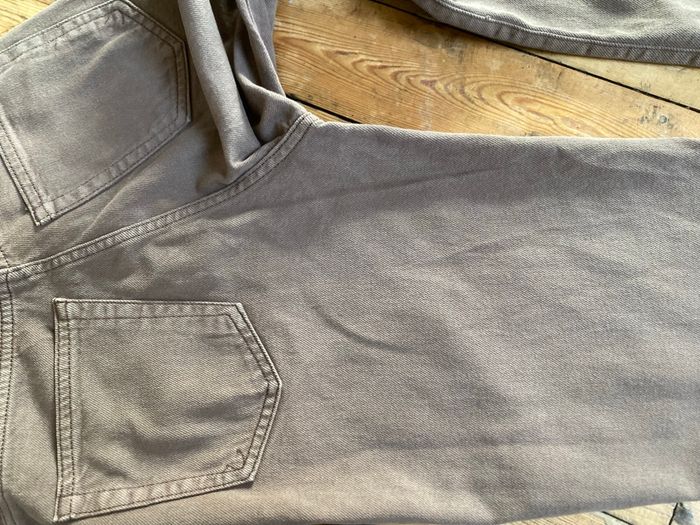 Jeans marron denim pattes d'éph W24 L32 Carlings - photo numéro 9