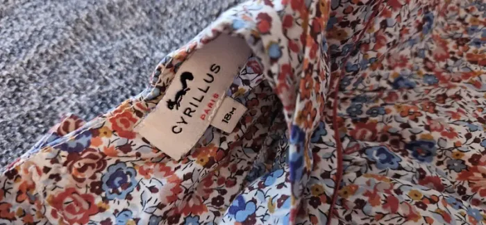 blouse cyrillus liberty - photo numéro 4