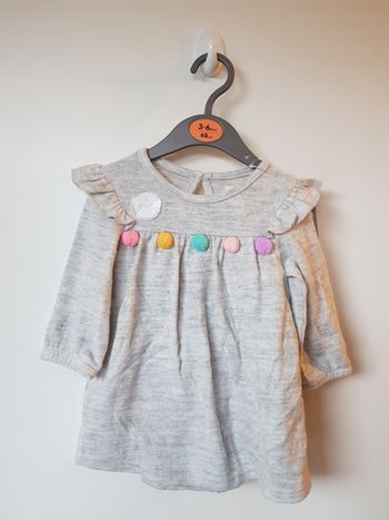 Primark - Robe courtes à manches longues + collants - Neuf avec étiquette !