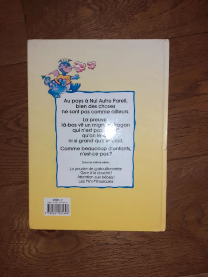 Petit dragon la poudre de gratouillonnette - photo numéro 4