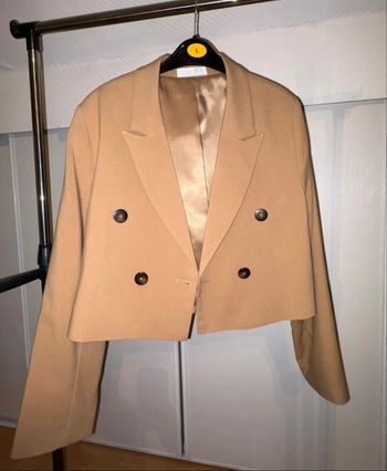 Veste blazer marron 