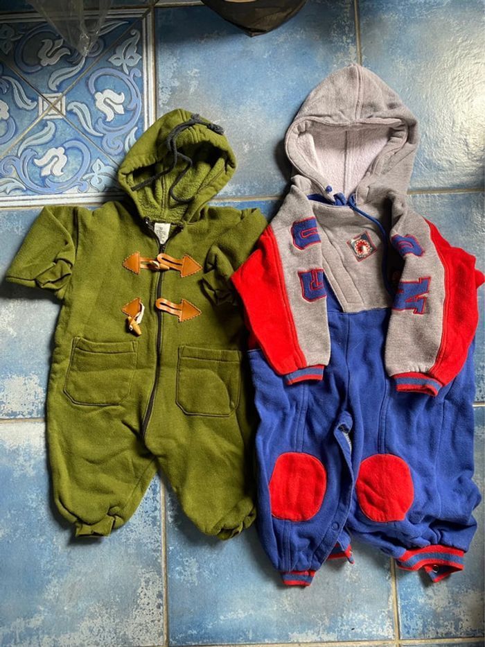 Lot vêtements garçon 6/12 mois - photo numéro 2