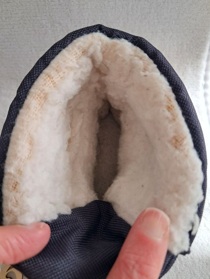 Botte de neige fourré pointure 20/21 - photo numéro 8