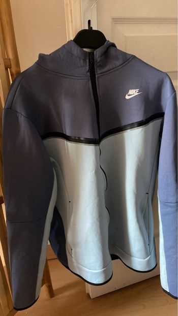 Pull nike tech bleu