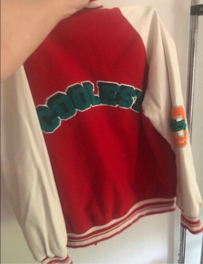 Veste bomber Bershka - photo numéro 2