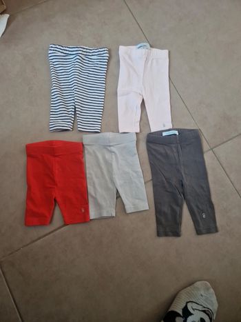 Lot de 5 legging