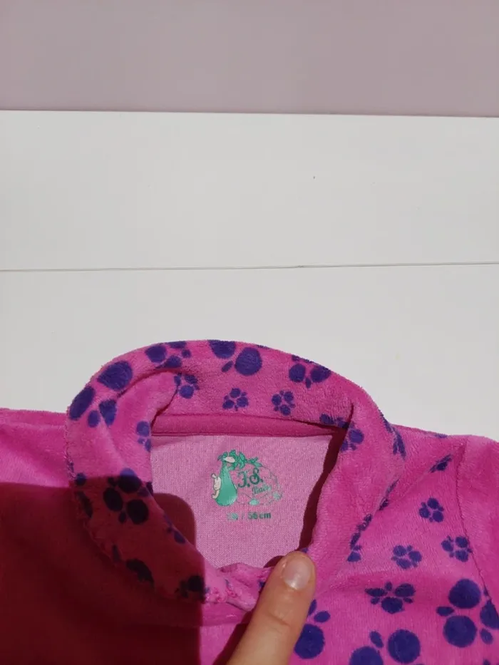 Pyjama très chouette 1 mois - photo numéro 3
