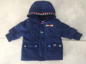 Anorak DPAM 12 mois garçon