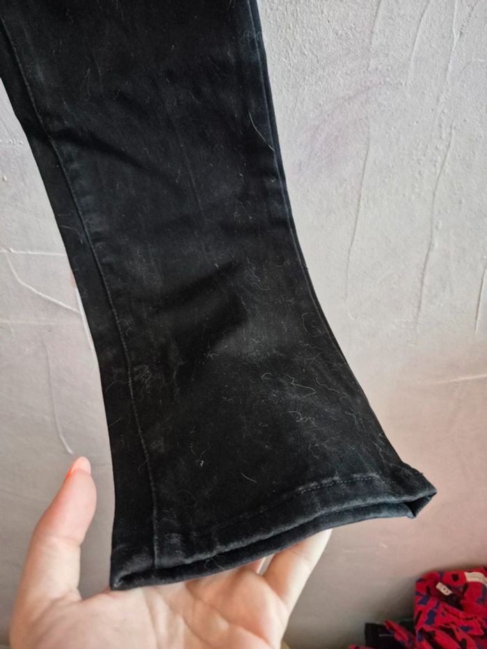 Pantalon droit uni - photo numéro 3