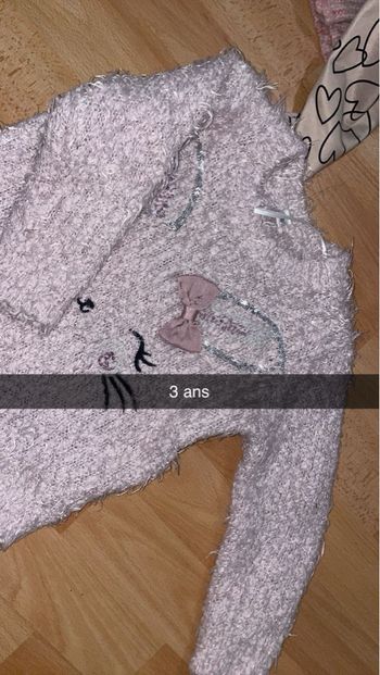 Pull fille 