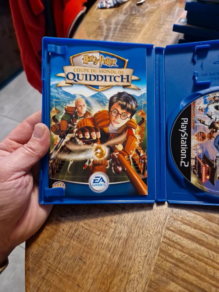 Harry Potter et la coupe du monde de quidditch ps2 - photo numéro 2