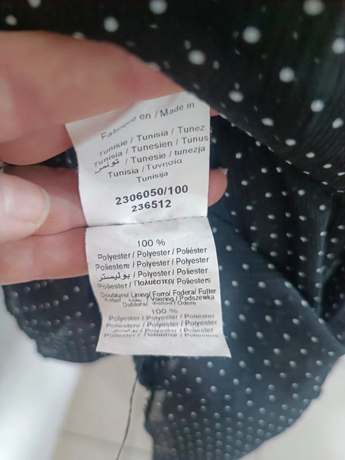 🌸 Robe à Pois Cache Cache taille 38 - photo numéro 5