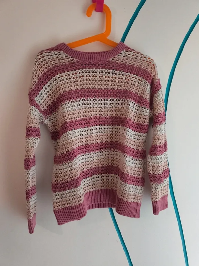 Pull ajouré