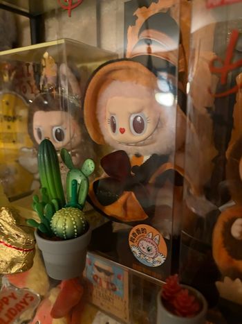 Mokoko Halloween popland popmart authentique