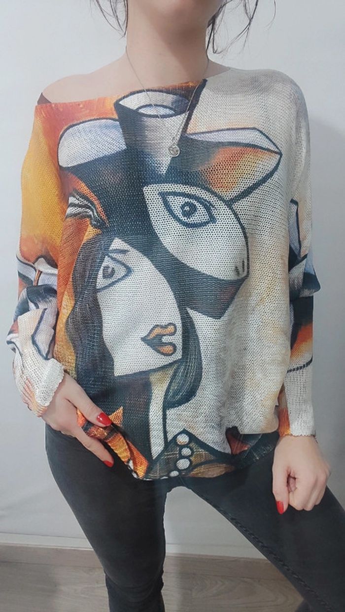 Pull neuf leger - photo numéro 4