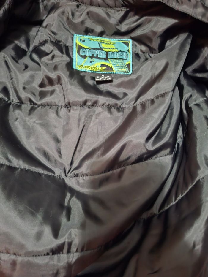 Blouson moto IXON femme Copperock XL - photo numéro 4