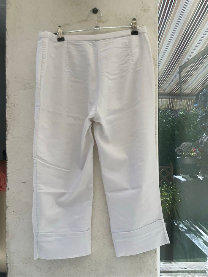 Pantalon blanc - photo numéro 4
