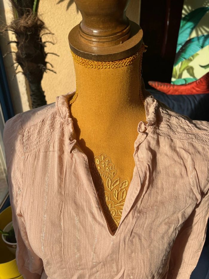 blouse paillettes sud express - photo numéro 3