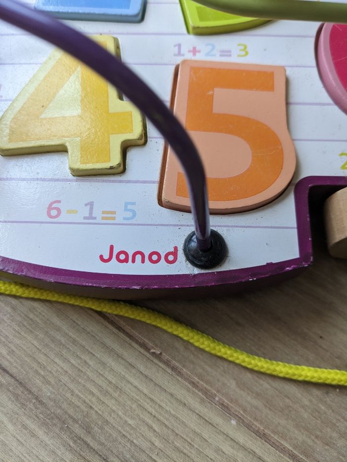 Jouet trois en un - photo numéro 4