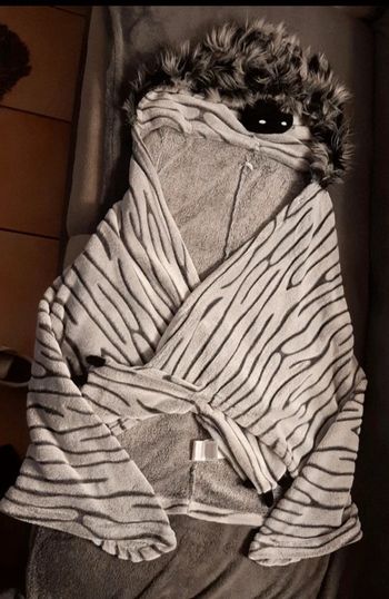 Plaid/ cape 8/12 ans