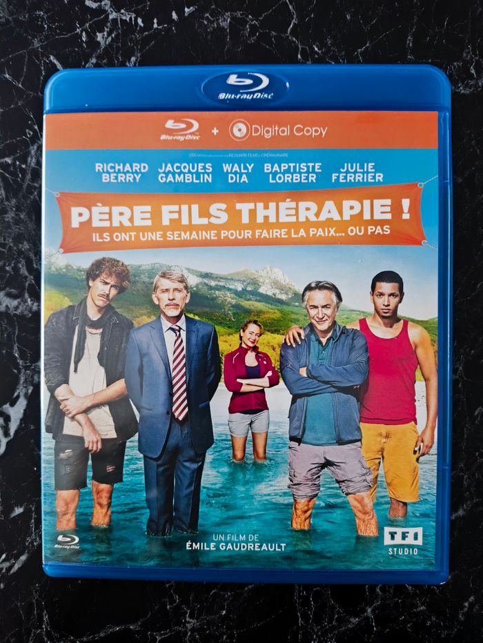Père Fils Thérapie ! en Blu-ray