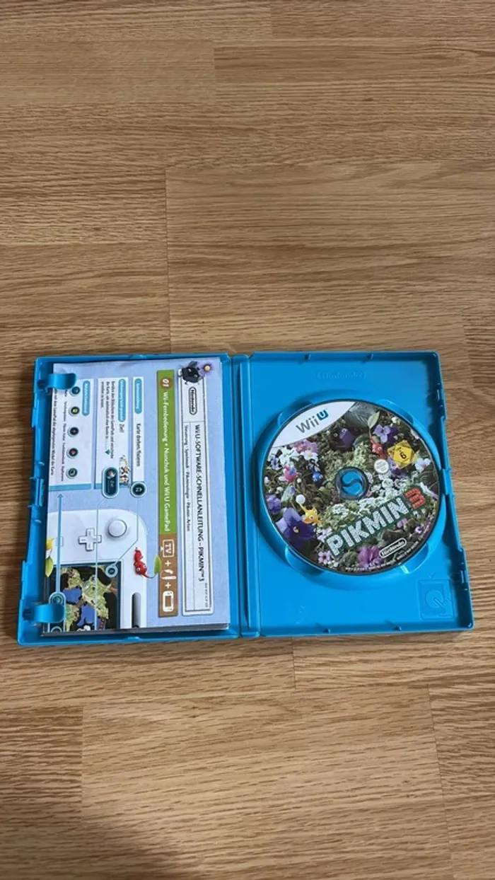 Jeu Wii U Pikmin 3 - photo numéro 2