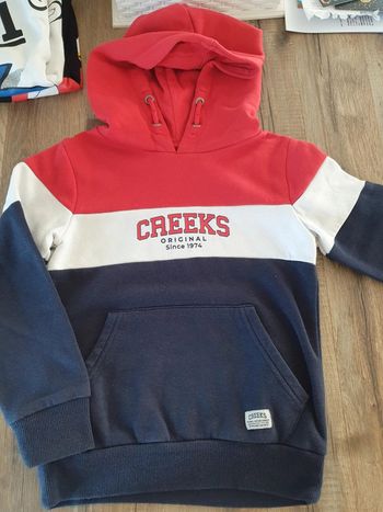 Pull Creeks 8 ans