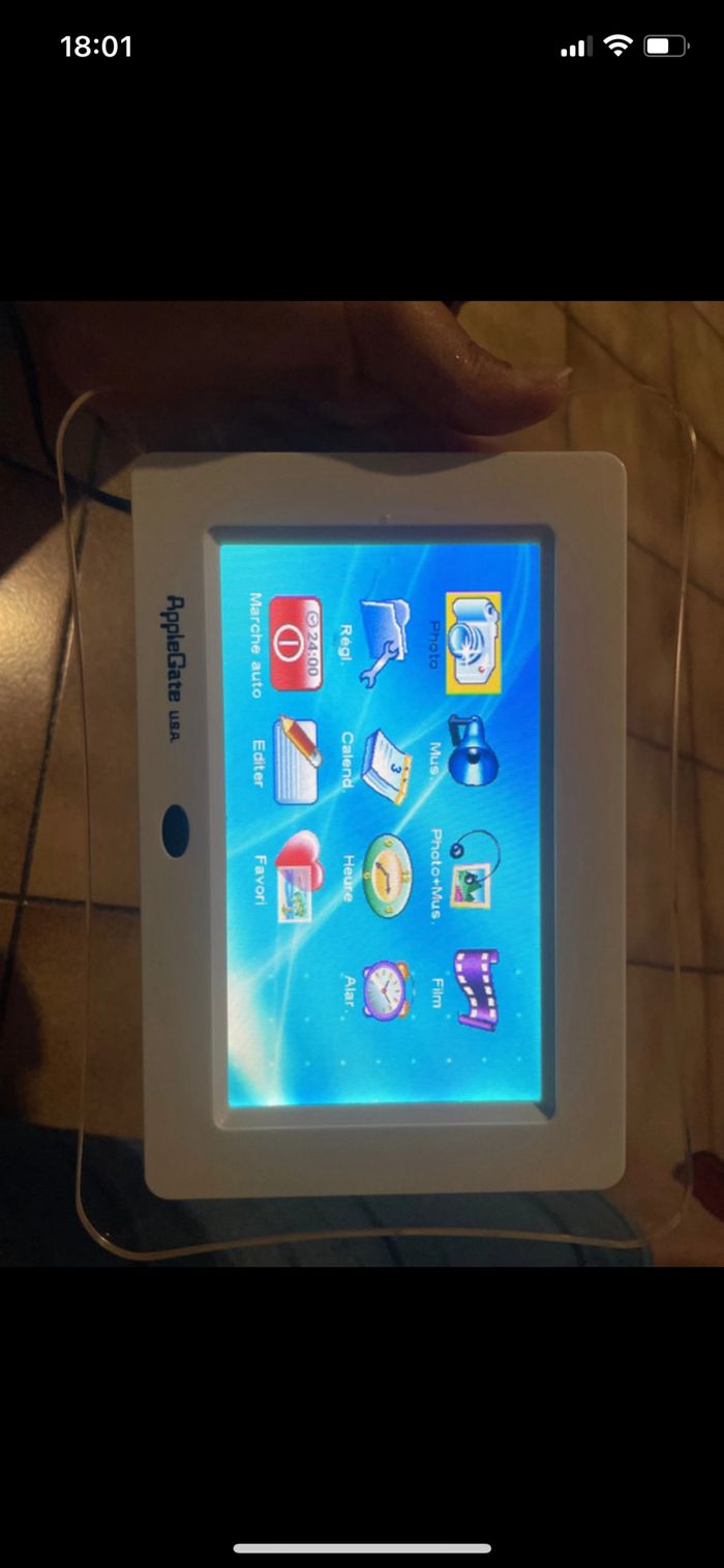 cadre photo numérique - photo numéro 2