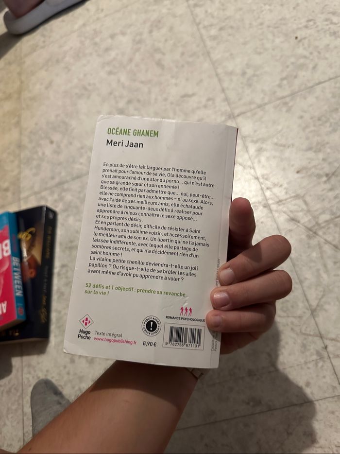 Livre Meri Jaan - Océane Ghanem - photo numéro 3