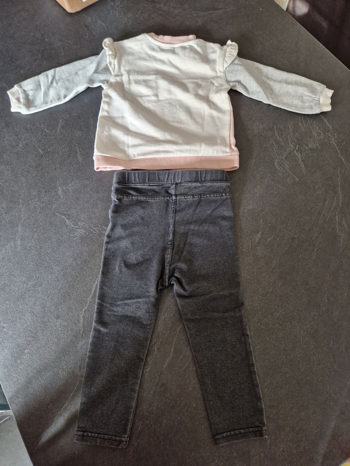 Ensemble H&m 🎀 12-18mois - photo numéro 4