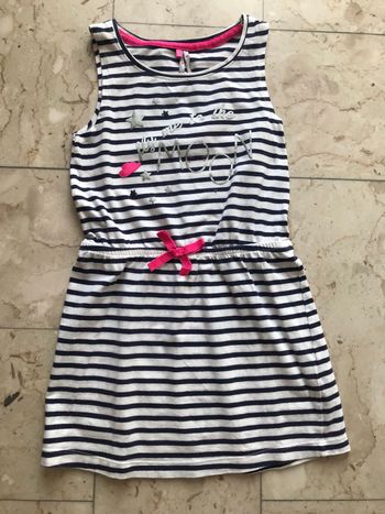 Robe sans manche 8 ans