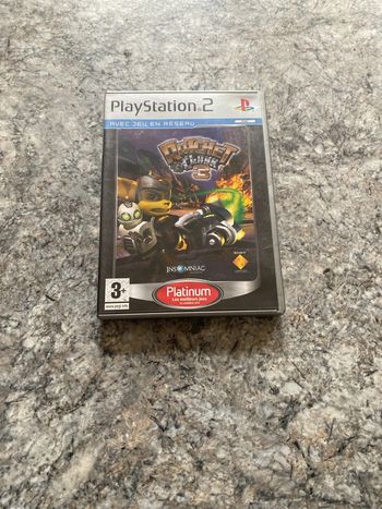 ratchet clank 3 ps2