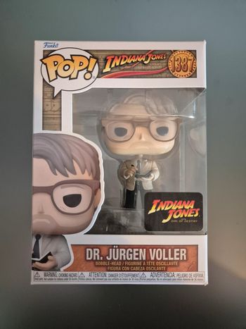 Figurine Funko Pop Lego Indiana Jones 1387 Dr Jurgen Voller