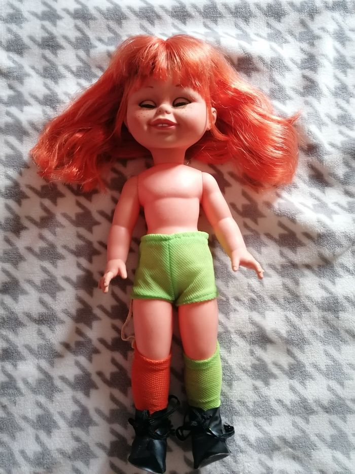 Poupée Fifi brindacier vintage - photo numéro 2