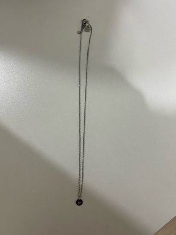 Collier lettre M