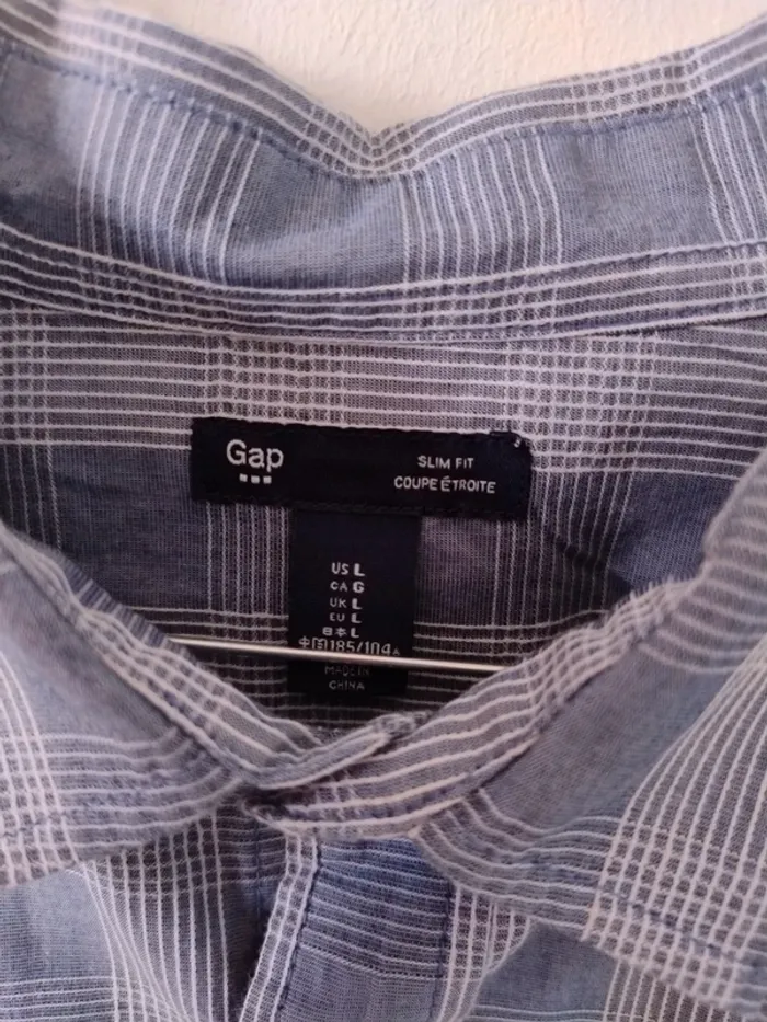 Chemise en 100% coton - photo numéro 7