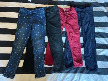 Lot 4 jeans 5 ans