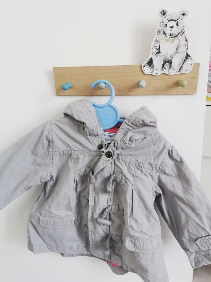Veste mi saison vertbaudet