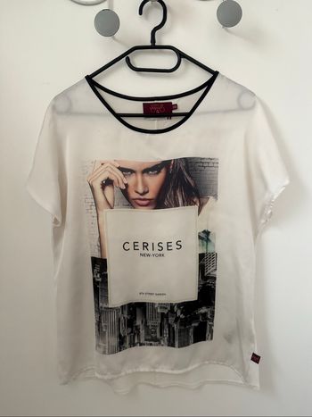 T-shirt le temps des cerises