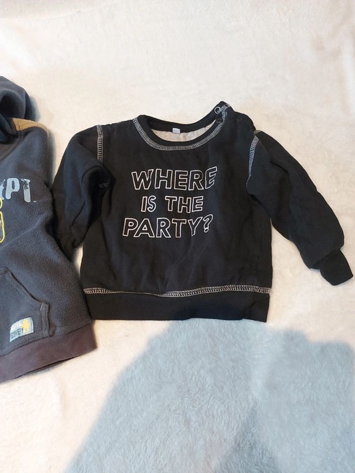 Lot 2 pull garçon - photo numéro 3