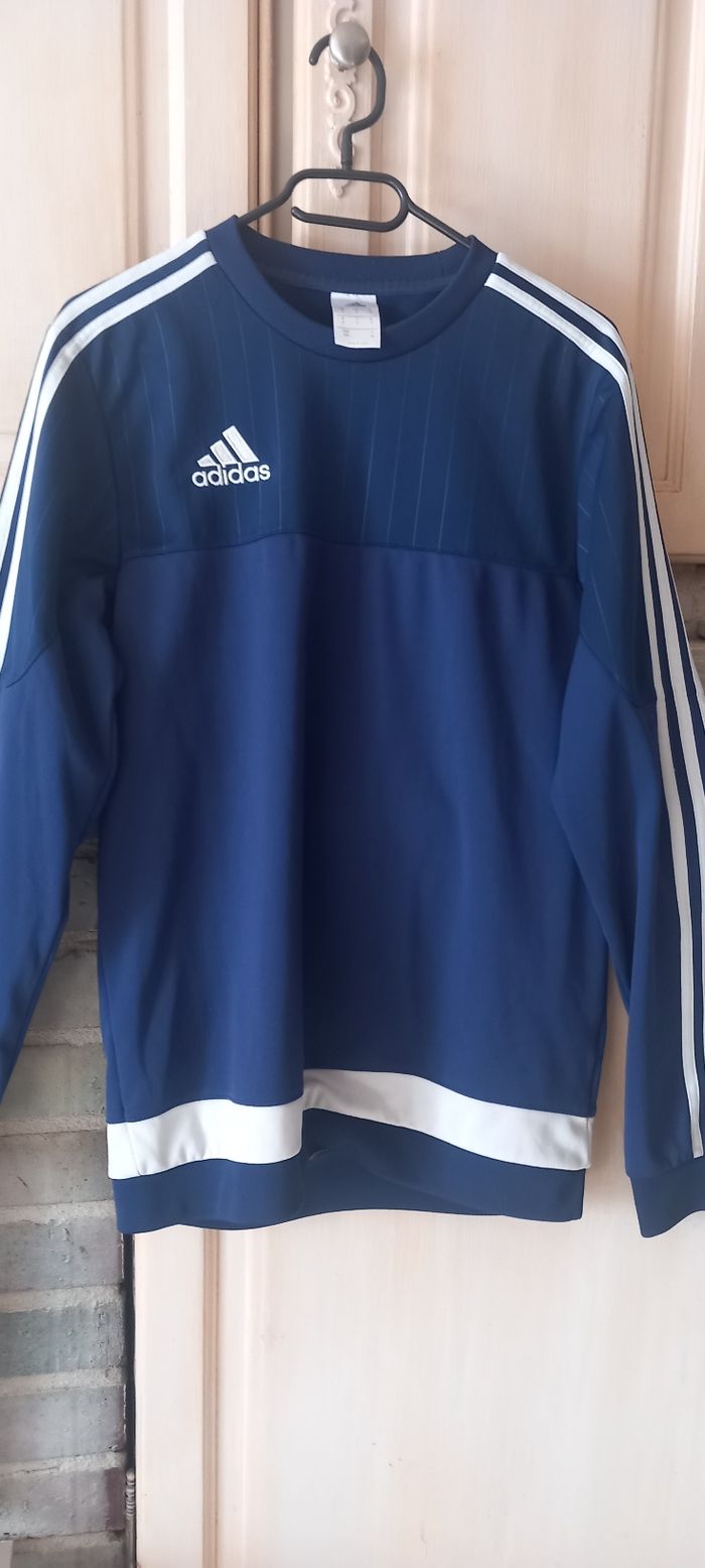 Pull adidas homme bleu