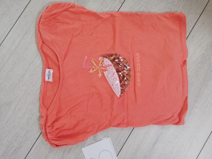 T shirt orange TAO