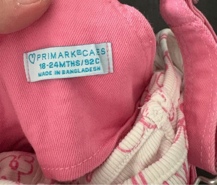 Robe (ensemble)magnifique fille neuve 18-24 mois 18-24 mois - photo numéro 4