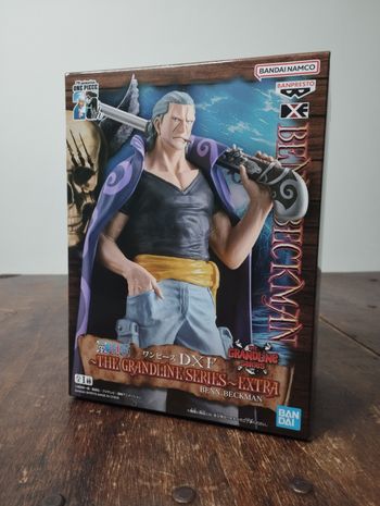 One piece figurine Benn Beckman Banpresto DXF