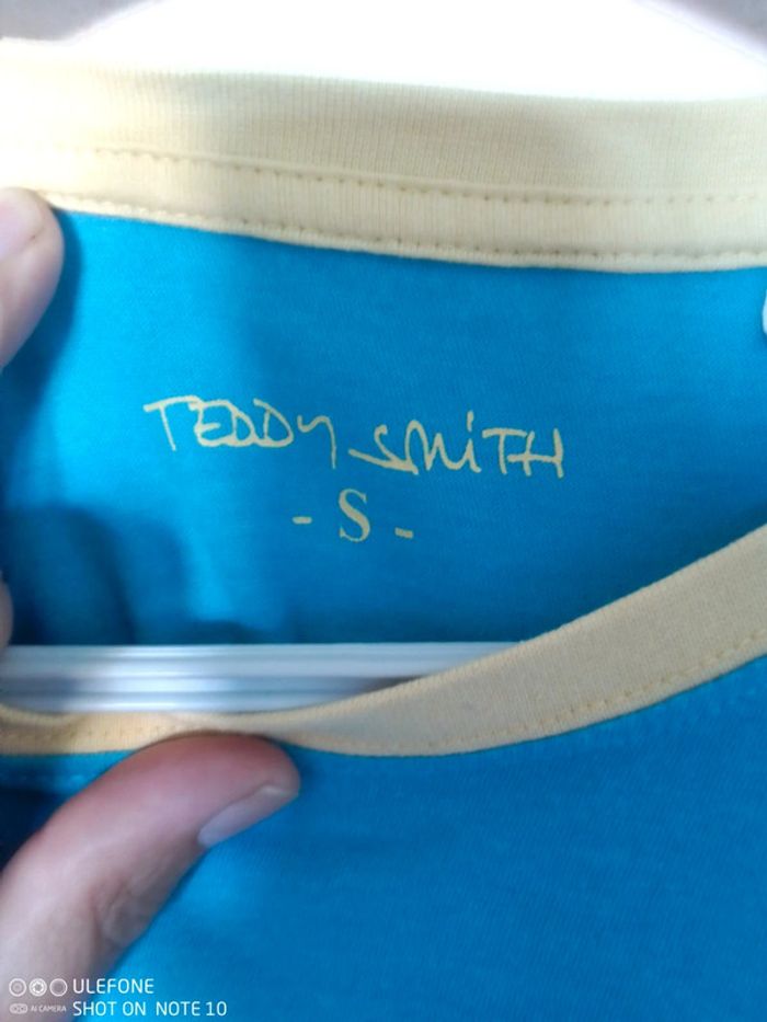 T shirt Teddy Smith taille S - photo numéro 5