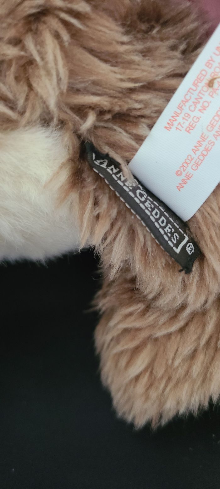 Poupée Anne Geddes Ecureuil Squirrel 2002 30cm - photo numéro 6